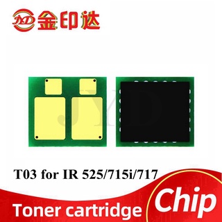 Compatible T03 Cartridge Chip Reset for Canon imageRUNNER ADVANCE 525 615 715 715i ll 615ill 525i DX 717 617 527 Toner c