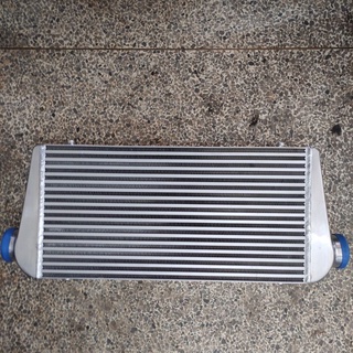 อินเตอร์คูลเลอร์ intercooler  24"x12"x3" ปาก4"หลอดเหลี่ยม 2 ฟินซ้อน