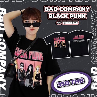 Badcompany เสื้อยืดสกรีนลาย"แบล็คพั้ง"