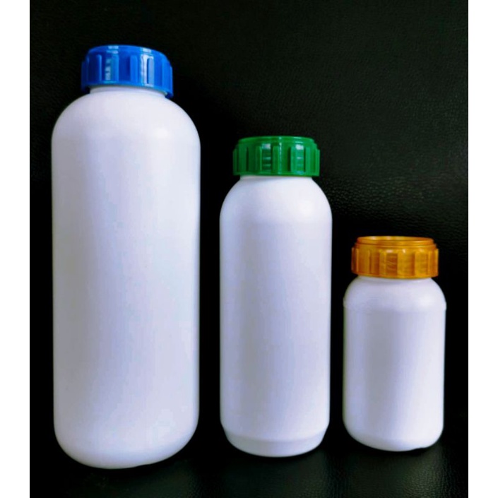 ขวดพลาสติกใส่สารเคมีใส่ปุ๋ยใส่ฮอร์โมนพืชยาฆ่าแมลงขวดพลาสติกHDPE