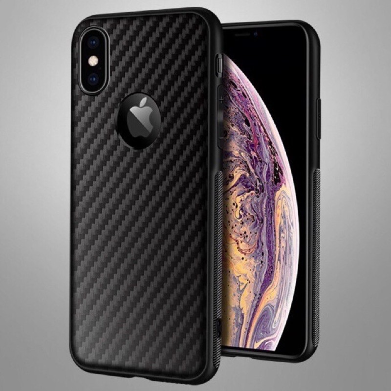 เคสเคฟล่า Iphone XR XS Max 6s , 6s Plus 7  7 Plus 8 Plus  8  Ip X soft phone cover case