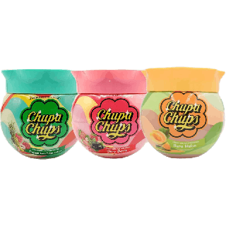 [ขายดีมาก] Chupa Chups จูปาจุ๊ปส์น้ำหอมปรับอากาศเฟรชไทม์ 155 g มีให้เลือก 3 กลิ่น หอมมาก สินค้าลิขสิทธิ์แท้ สีสันสดใส