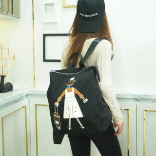 Style backpack nylon