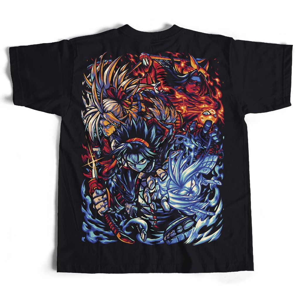 Doodletoons Anime Inspired Tee Shaman Wc Osr Thaipick