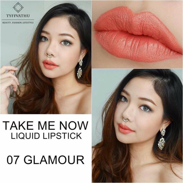 No.07 ลิปแมท Take Me Now (Glamor)