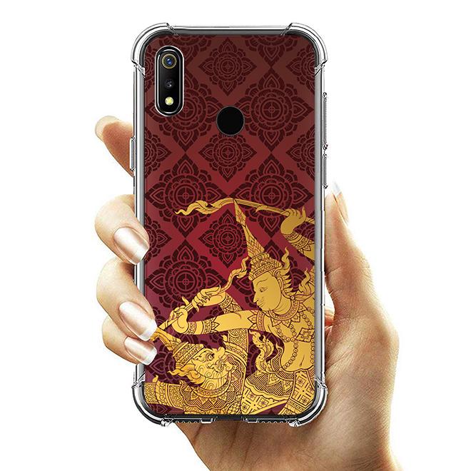 เคส Realme 3 Pro Culture Series 3D Anti-Shock Protection TPU Case [CT001]