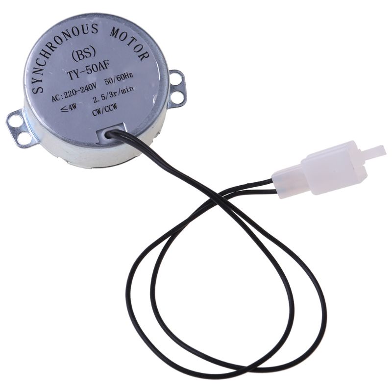 Lily Eggs Turning Motor Power Engine 220V AC 2 5r min สําหรับตู้ฟักไข่อัตโนมัติ