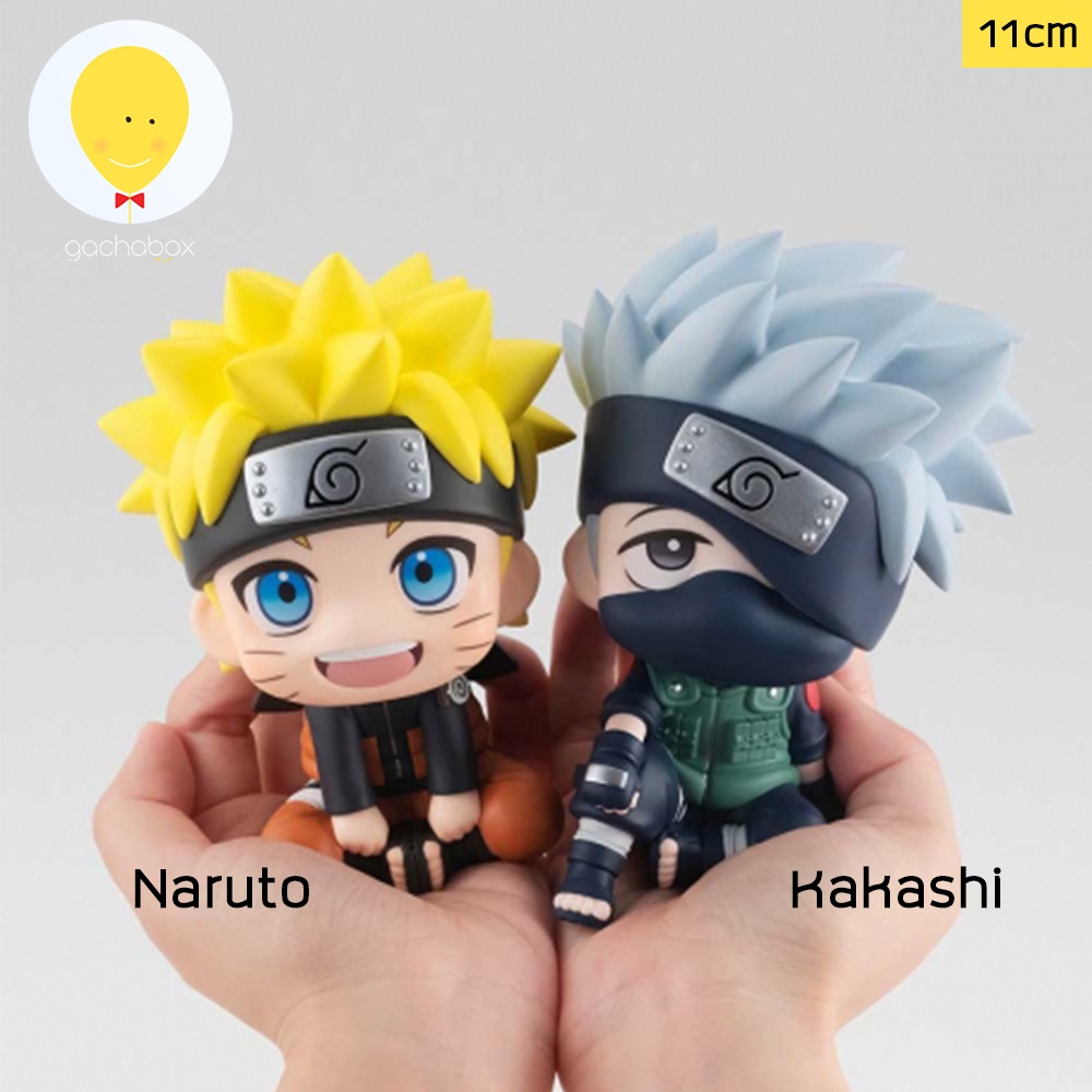 gachabox Megahouse Naruto Look UP Figure Naruto/Kakashi - Figure Lot JP ของแท้ พร้อมส่ง