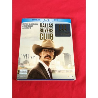 Blu-ray Dallas Buyers Club (BD+DVD)