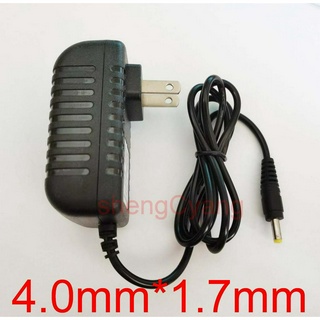 สวิตชิ่งเพาเวอร์ซัพพลาย AC DC 5V 6V 9V 7.5V 10V 12V 13.5V 18V 19V 1A 1.5A 2A 2.5A  500mA แบบ US ขนาด 4.0 มม * 1.7 มม power adapter 4.0mm * 1.7mm