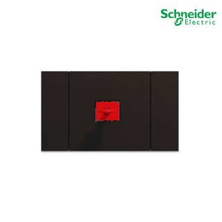 Schneider รุ่น AvatarOn A : M3TKPB_BK สวิตช์ฉุกเฉินพร้อมกุญแจ สีดำ Panic Button, Black สั่งซื้อได้ที่ร้าน PlugOn