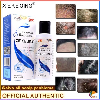 ของแท้ XIE KE QING แชมพู กําจัดรังแค ขนาดใหญ่ ของแท้