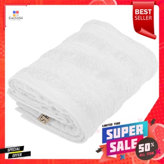 ผ้าขนหนู HOME LIVING STYLE PURL 30X60 นิ้ว สีขาวTOWEL HOME LIVING STYLE PURL 30X60" WHITE