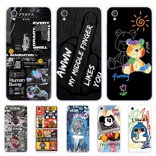 เคส vivo y1s y93 y95 y19 51a / vivo y51 2020 ซิลิโคนใส เคสนิ่ม