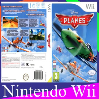 Disney Planes (USA)[WII]