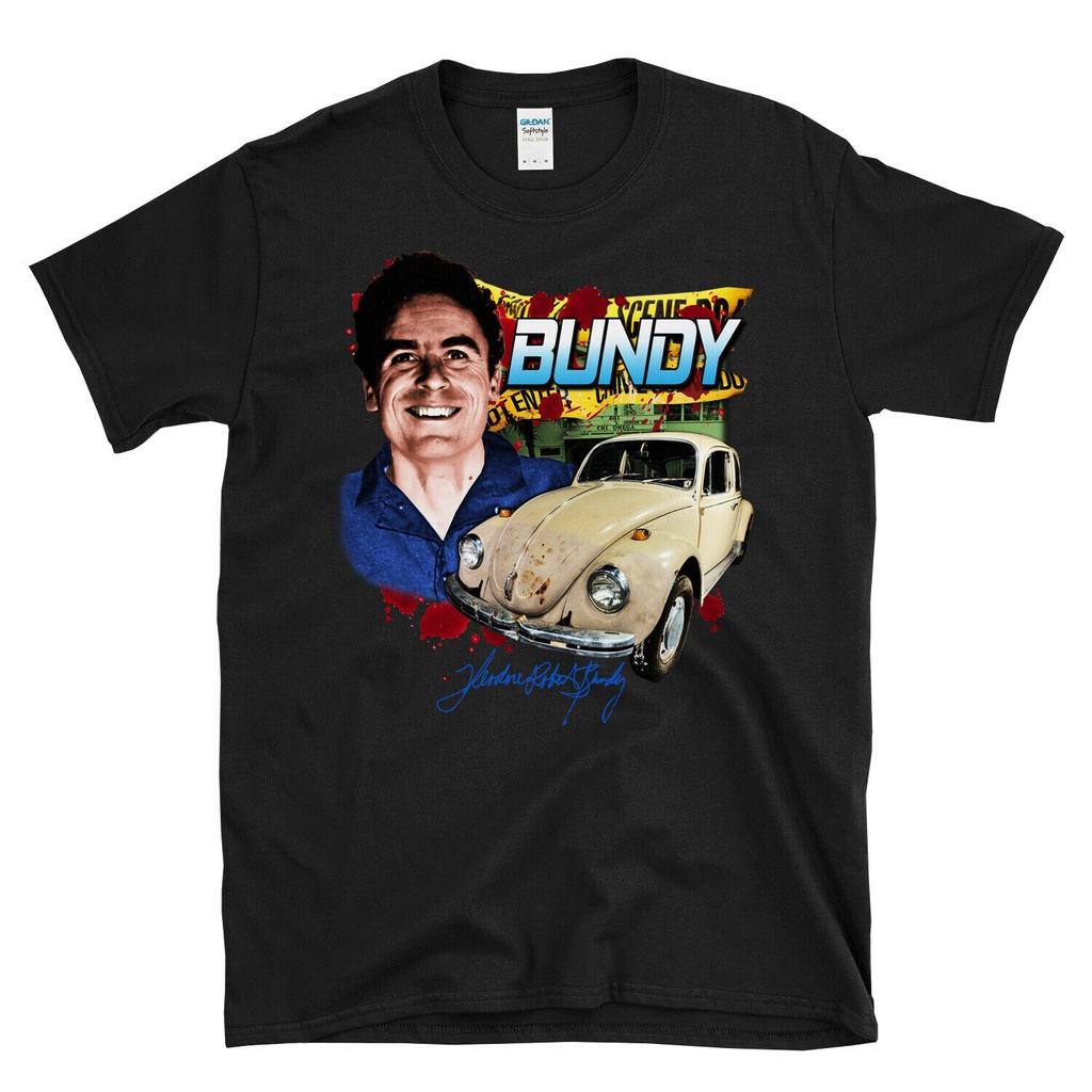 Ted Bundy Beetle Racing Serial Killer True Crime Bug Tshirt
