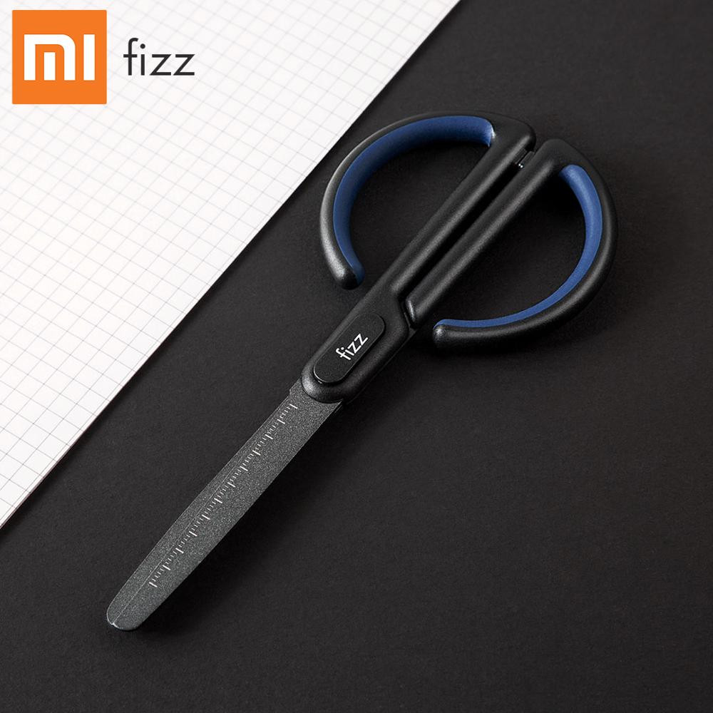 Xiaomi Fitz กรรไกรใช้สํานักงาน กรรไกรทําด้วยมือ, กรรไกรเครื่องเขียนในครัวเรือน, ฟลูออรีนป้องกันติดและเทปกระดาษ, กรรไกรศิลปะพิเศษไม่ติด