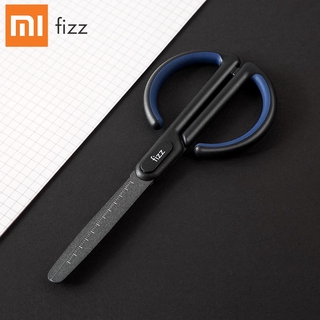 Xiaomi Fitz กรรไกรใช้สํานักงาน กรรไกรทําด้วยมือ, กรรไกรเครื่องเขียนในครัวเรือน, ฟลูออรีนป้องกันติดและเทปกระดาษ, กรรไกรศิลปะพิเศษไม่ติด