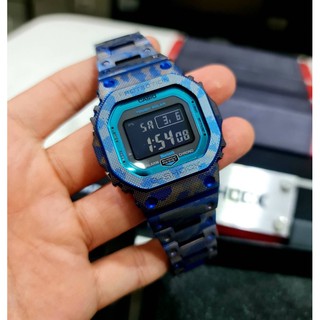 G-shock DW-5600BB พรางฟ้า