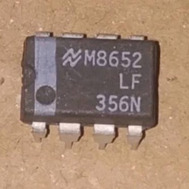 Lf356n LF356 LF 356 356N IC Single OpAmp อินพุต JFet Dip-8