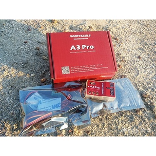 A3 Pro กล่องแดง  fixed wing dedicated three-axis gyro balancer RC airplane accessories CrSs