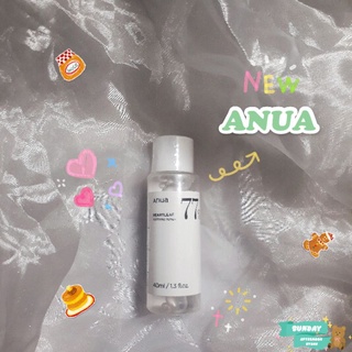 โทนเนอร์พี่จุน ANUA HEARTLEAF 77% SOOTHING TONER 40 ml.