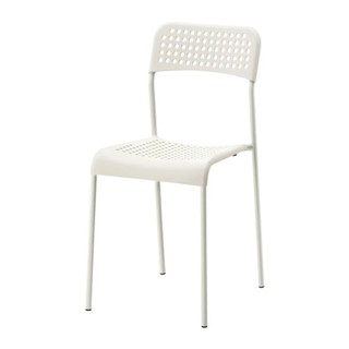 ADDE เก้าอี้นั่งรับประทานอาหาร Chair 39*77 cm (ขาว)