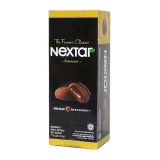 คุกกี้บราวนี่ (Nextar) คุกกี้ สอดไส้ช๊อคโกแลต บราวนี่สุดอร่อย จากมาเลเซีย อร่อย 3 รสชาติ