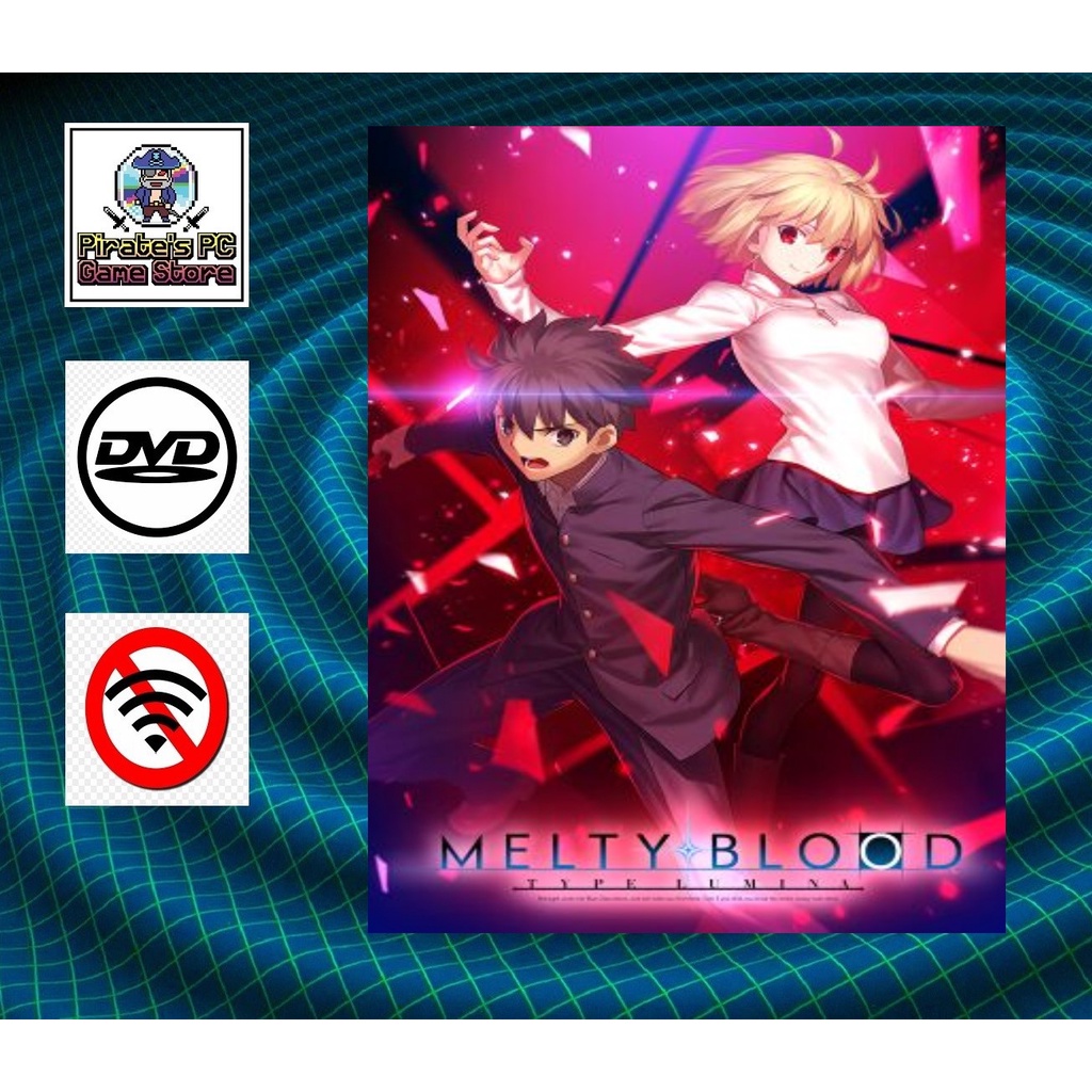 (PC Dvd) Melty Blood Type Lumina