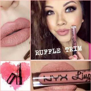 ❌สุดฮิต&พร้อมส่ง❌ 💄 ลิปสติก NYX Lingerie Liquid สีสวยมาก 💥ฮิตในหมู่สาวอเมริกัน💥