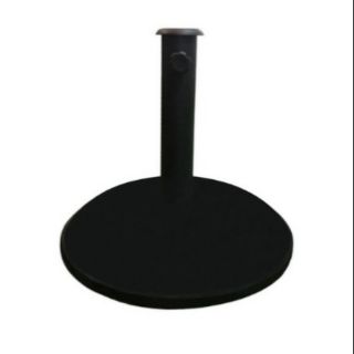 แท่นขาตั้งร่มปูนซีเมนต์ 11KG. IVY BLACK | IVY | IVY2