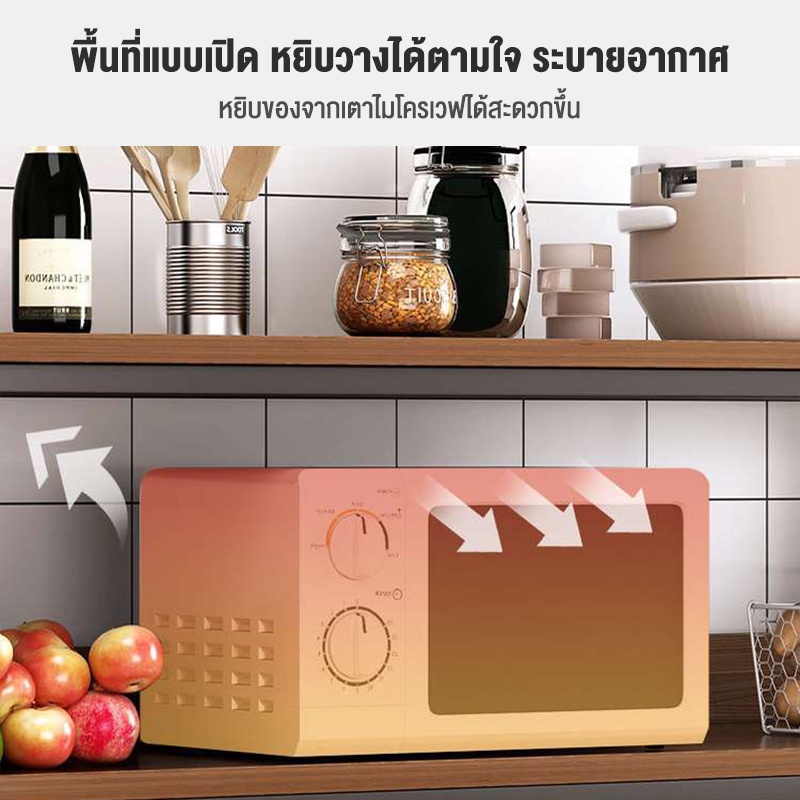 BV ตู้กับข้าว ชั้นวางของครัว หนาขึ้น เอนกประสงค์ ด้วยประตูตู้ กว้าง120ซม วางชาม/ขวดเครื่องปรุง/กระทะ/ของกระจุกกระจิกได้ - รูปที่ 2