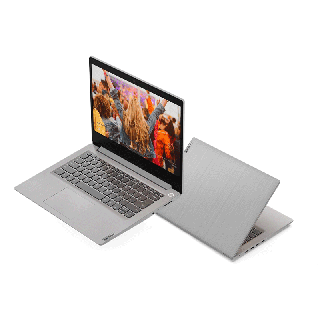 [CHICLOVE ลดทันที 500 บาท] LENOVO NOTEBOOK IDEAPAD 3 -14IML05 # 81WA00Q8TA (Platinum Gray) i3-10110U/4GB/SSD512