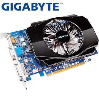 การ์ดวิดีโอการ์ดวีดีโอ Gigabyte Gt 730 2 Gb Sddr3 Nvidia Geforce Gpu