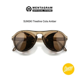 [SUNSKI] Treeline Cola Amber แว่นกันแดดรักษ์โลก ดีต่อคุณ และดีต่อโลก รุ่น Treeline Cola Amber