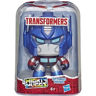 Hasbro Transformers Mighty Muggs Optimus Prime ฮาสโบร ทรานสฟอเมอร์ส ไมตี้ มักส์ ออพติมัส ไพรม์ ตุ๊กตาเปลี่ยนหน้าได้