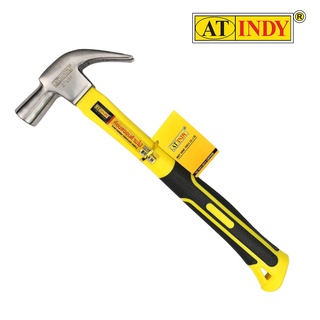 INDY ค้อน ด้ามไฟเบอร์ 27มม. 16ออนซ์ HA19 Claw Hammer