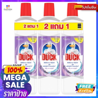 เป็ดห้องน้ำ ลาเวนเดอร์ 900 มล. 2ฟรี1DUCK LAVENDER 900ML. 2FREE1