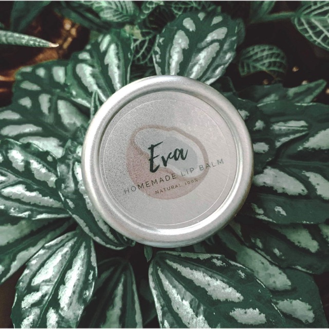 Eva lipbalm homemade