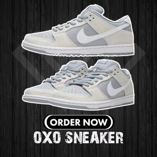 NIKE SB DUNK LOW TRD GREY WHITE