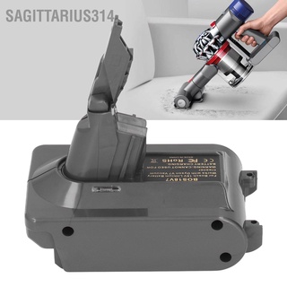 Sagittarius314 อะแดปเตอร์แปลงแบตเตอรี่ พร้อมไฟแสดงสถานะ สําหรับ Bosch 18V V7 Series