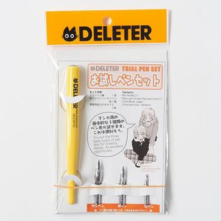 ชุดปากกาวาดการ์ตูน Deleter