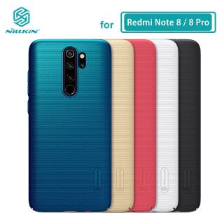 Nillkin เคส Xiaomi Redmi Note 8 9 10 11 Pro Max 9S 10S 11T 4G 5G Frosted Shield PC ฝาหลังพร้อมที่วางโทรศัพท์