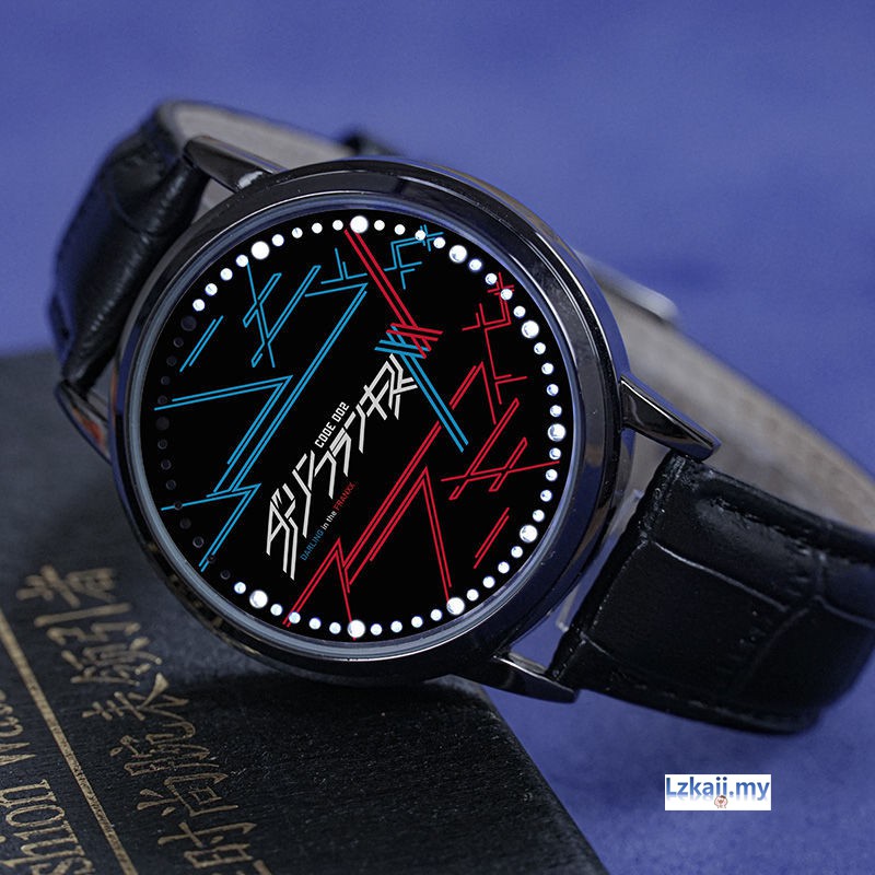 DARLING in the FRANXX - Zero Two & Hiro Anime Theme Fashion Quartz ...