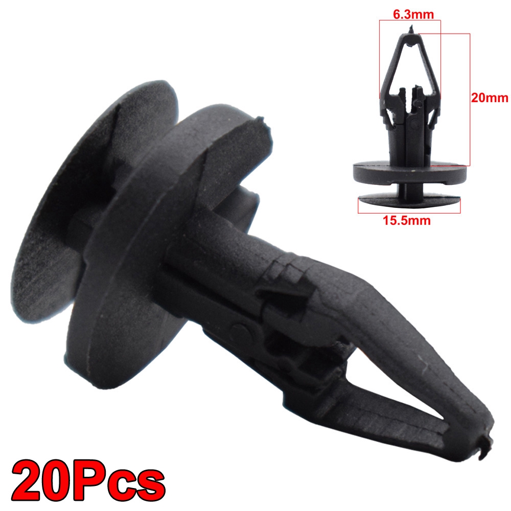 20pcs กันชน Mandrel Mudguard Trim แผงคลิปสําหรับ Chevrolet Lacetti Optra Nubira Gentra Suzuki Reno Forenza Cruze