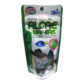 Hikari Algae Wafers 40g​ อาหารปลาซัคเกอร์​