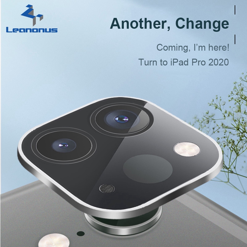 ใช ้ งานร ่ วมกับ iPad Pro 2018 หรือ Air 4 5 เปลี ่ ยนเป ็ น iPadPro 2020 ปรับเปลี ่ ยน 11 ' ' ' นิ ้ วเลนส ์ กล ้ อง HD กระจกนิรภัย + ป ้ องกันโลหะ