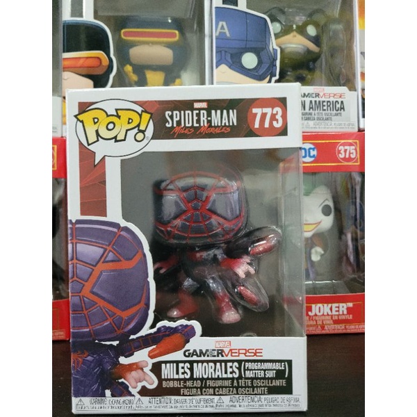 พร้อมส่ง!! Funko Pop Marvel : Spiderman Miles Morales # 773