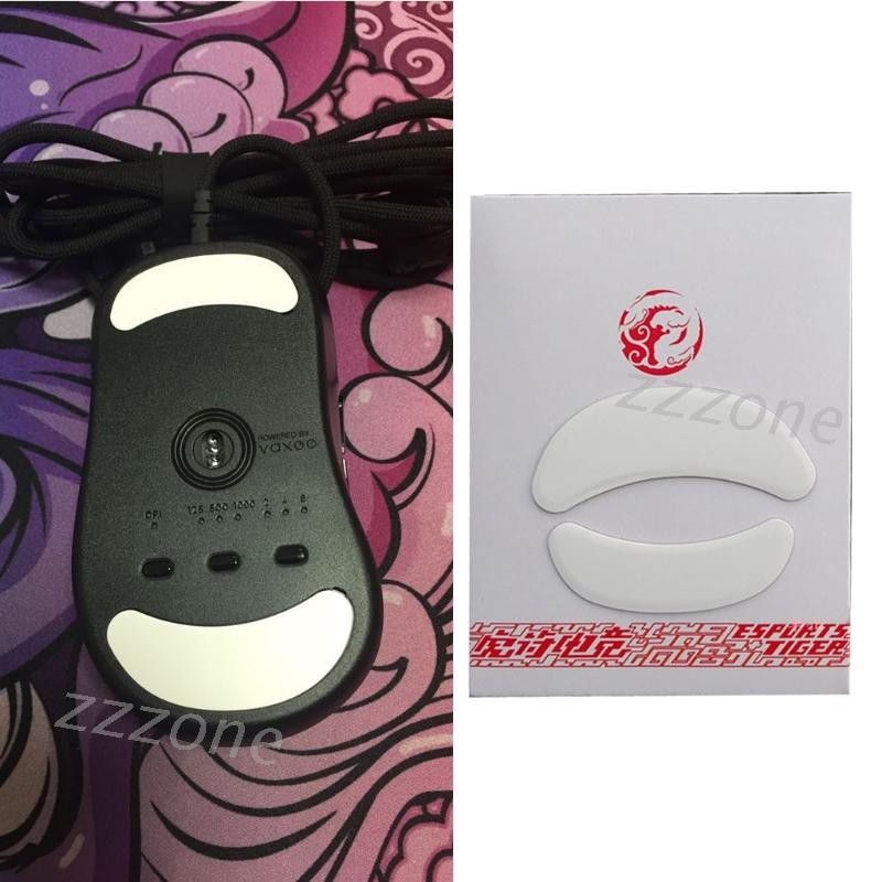 Enhanced Tiger Gaming Mouse Skates Feet สําหรับ VAXEE ZYGEN NP-01 Glides Curve Edge