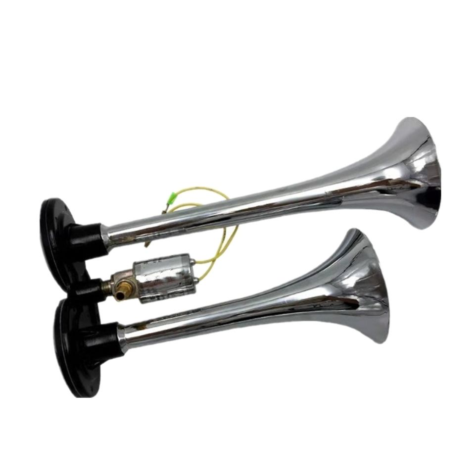 [ใส] แตรรถบรรทุก แตรรถ แตรรถบรรทุก แตรรถ เรือล้อ แตร Sustain Air Horn รถบรรทุก Air Horn 12v24v Bus T